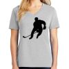 1-Hr Ladies V-Neck T-Shirt Thumbnail
