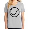 1-Hr Ladies V-Neck T-Shirt Thumbnail