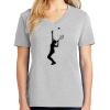 1-Hr Ladies V-Neck T-Shirt Thumbnail
