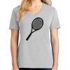 1-Hr Ladies V-Neck T-Shirt Thumbnail