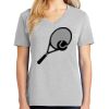 1-Hr Ladies V-Neck T-Shirt Thumbnail