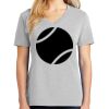1-Hr Ladies V-Neck T-Shirt Thumbnail