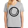 1-Hr Ladies V-Neck T-Shirt Thumbnail