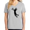 1-Hr Ladies V-Neck T-Shirt Thumbnail
