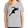 1-Hr Ladies V-Neck T-Shirt Thumbnail