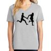 1-Hr Ladies V-Neck T-Shirt Thumbnail