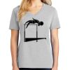 1-Hr Ladies V-Neck T-Shirt Thumbnail