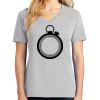 1-Hr Ladies V-Neck T-Shirt Thumbnail