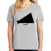 1-Hr Ladies V-Neck T-Shirt Thumbnail
