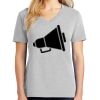 1-Hr Ladies V-Neck T-Shirt Thumbnail
