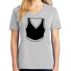 1-Hr Ladies V-Neck T-Shirt Thumbnail