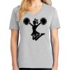 1-Hr Ladies V-Neck T-Shirt Thumbnail
