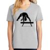 1-Hr Ladies V-Neck T-Shirt Thumbnail