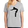 1-Hr Ladies V-Neck T-Shirt Thumbnail