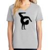 1-Hr Ladies V-Neck T-Shirt Thumbnail