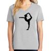 1-Hr Ladies V-Neck T-Shirt Thumbnail