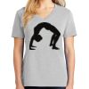 1-Hr Ladies V-Neck T-Shirt Thumbnail