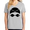 1-Hr Ladies V-Neck T-Shirt Thumbnail