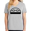 1-Hr Ladies V-Neck T-Shirt Thumbnail