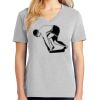 1-Hr Ladies V-Neck T-Shirt Thumbnail