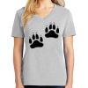 1-Hr Ladies V-Neck T-Shirt Thumbnail