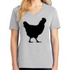 1-Hr Ladies V-Neck T-Shirt Thumbnail