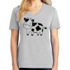 1-Hr Ladies V-Neck T-Shirt Thumbnail