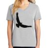 1-Hr Ladies V-Neck T-Shirt Thumbnail