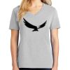 1-Hr Ladies V-Neck T-Shirt Thumbnail
