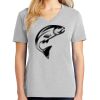 1-Hr Ladies V-Neck T-Shirt Thumbnail