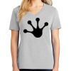 1-Hr Ladies V-Neck T-Shirt Thumbnail