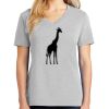 1-Hr Ladies V-Neck T-Shirt Thumbnail
