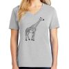 1-Hr Ladies V-Neck T-Shirt Thumbnail