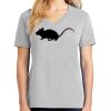 1-Hr Ladies V-Neck T-Shirt Thumbnail