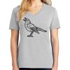 1-Hr Ladies V-Neck T-Shirt Thumbnail