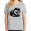 1-Hr Ladies V-Neck T-Shirt Thumbnail