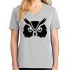 1-Hr Ladies V-Neck T-Shirt Thumbnail