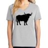 1-Hr Ladies V-Neck T-Shirt Thumbnail