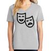 1-Hr Ladies V-Neck T-Shirt Thumbnail