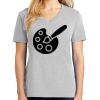 1-Hr Ladies V-Neck T-Shirt Thumbnail