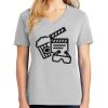 1-Hr Ladies V-Neck T-Shirt Thumbnail