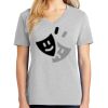 1-Hr Ladies V-Neck T-Shirt Thumbnail