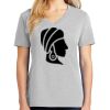 1-Hr Ladies V-Neck T-Shirt Thumbnail
