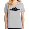1-Hr Ladies V-Neck T-Shirt Thumbnail