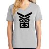 1-Hr Ladies V-Neck T-Shirt Thumbnail