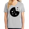 1-Hr Ladies V-Neck T-Shirt Thumbnail