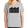 1-Hr Ladies V-Neck T-Shirt Thumbnail