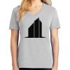 1-Hr Ladies V-Neck T-Shirt Thumbnail