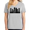 1-Hr Ladies V-Neck T-Shirt Thumbnail