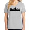 1-Hr Ladies V-Neck T-Shirt Thumbnail